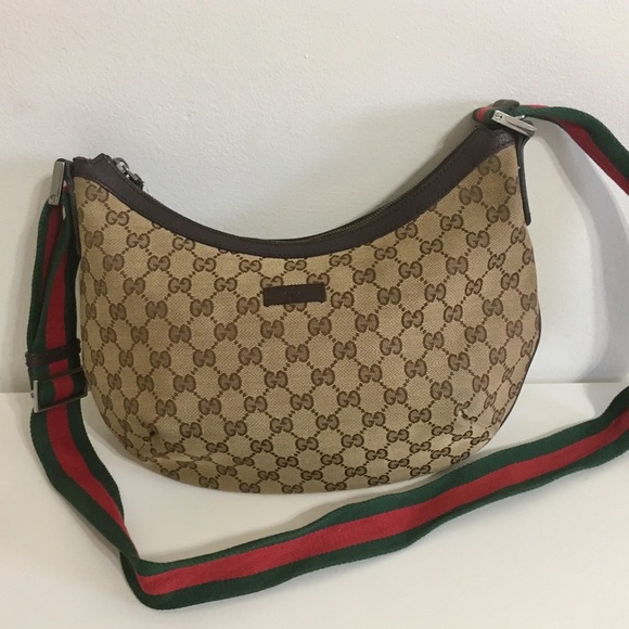 gucci sherry line shoulder bag